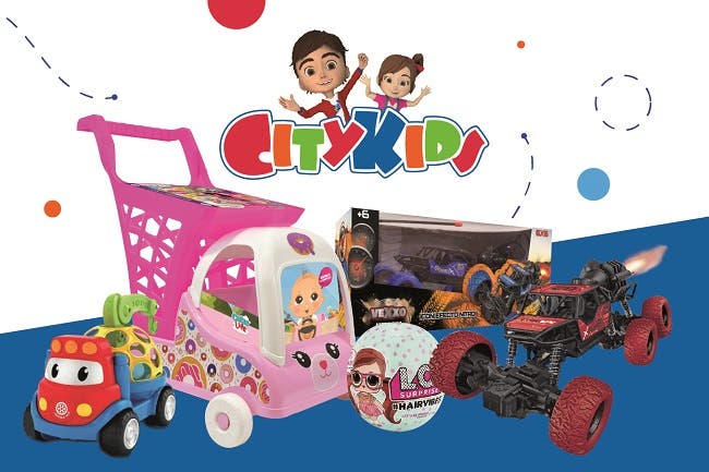 Descuentos en JUGUETERÍAS CITYKIDS con Club LA NACION